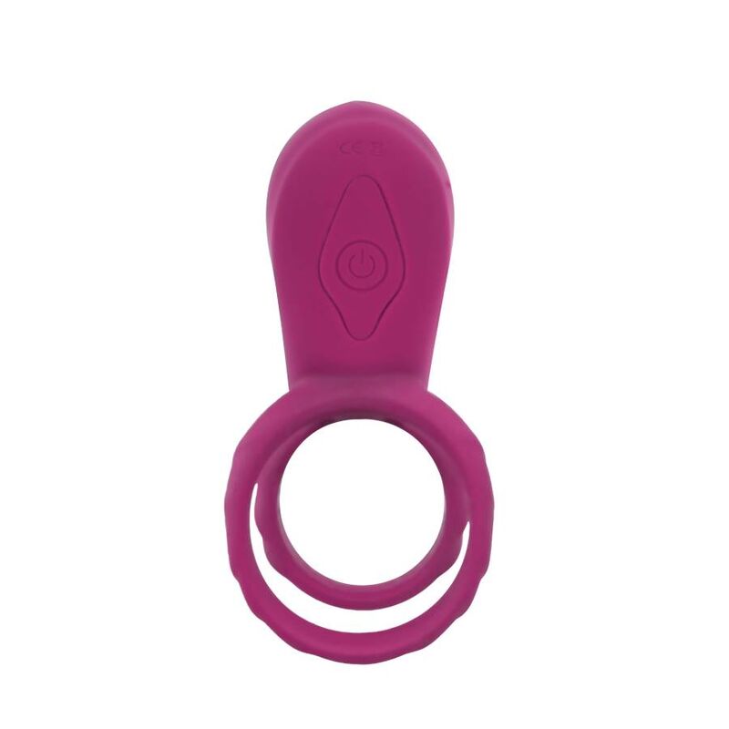 XOCOON - BAGUE STIMULATEUR DE COUPLES FUCHSIA XOCOON