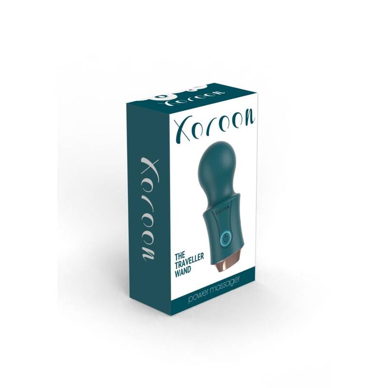 XOCOON - LA BAGUETTE DU VOYAGEUR VERTE XOCOON