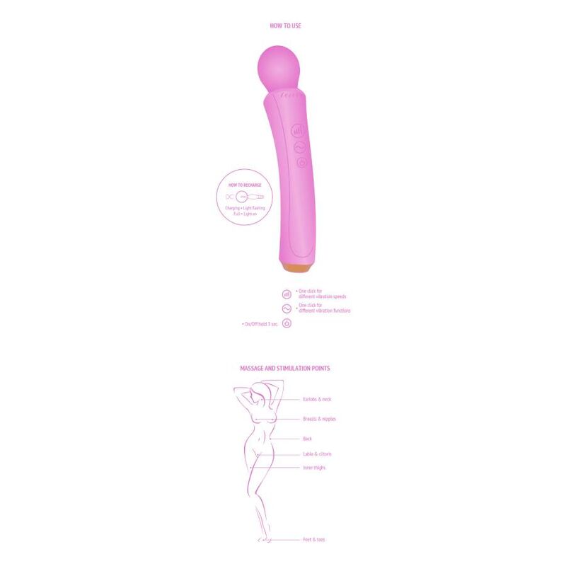 XOCOON - LA BAGUETTE COURBE FUCHSIA XOCOON