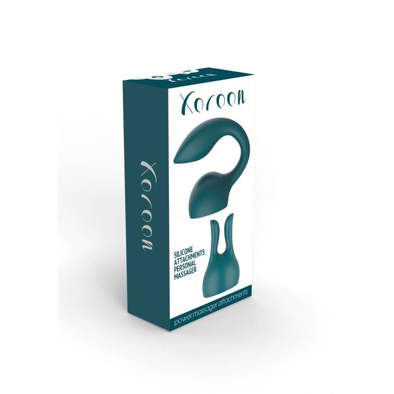 XOCOON - ACCESSOIRES MASSEUR PERSONNEL VERT XOCOON