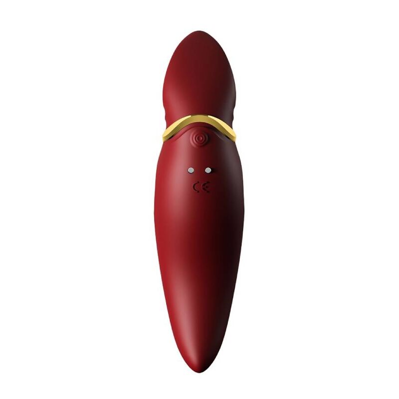ZALO - HERO PULSE WAVE MASSAGER RED ZALO