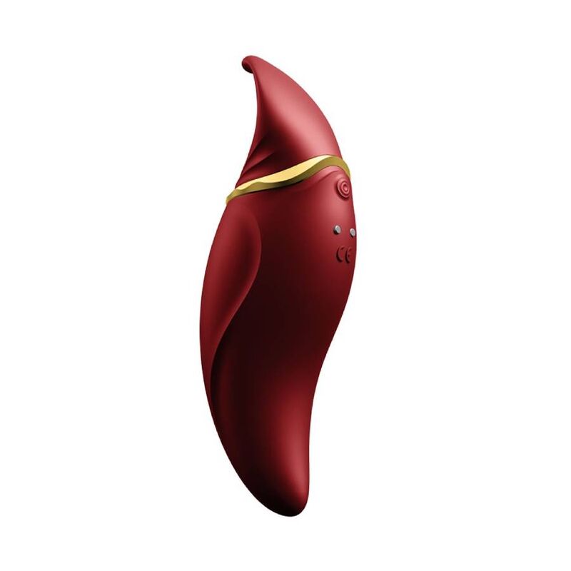 ZALO - HERO PULSE WAVE MASSAGER RED ZALO