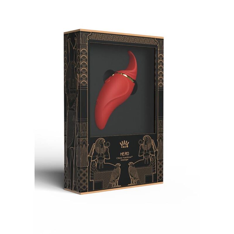 ZALO - HERO PULSE WAVE MASSAGER RED ZALO