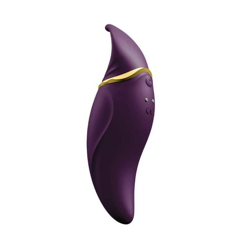 ZALO - HERO PULSE WAVE MASSAGER PURPLE ZALO