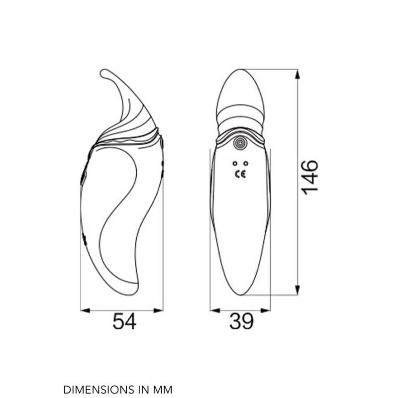ZALO - HERO PULSE WAVE MASSAGER PURPLE ZALO