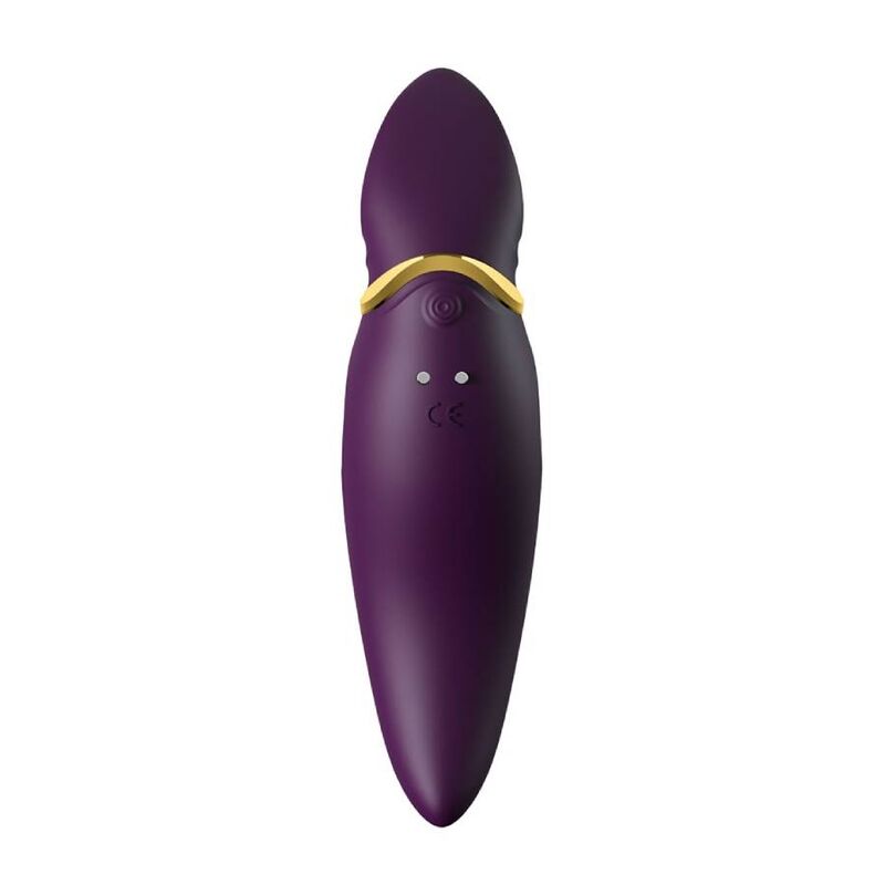 ZALO - HERO PULSE WAVE MASSAGER PURPLE ZALO