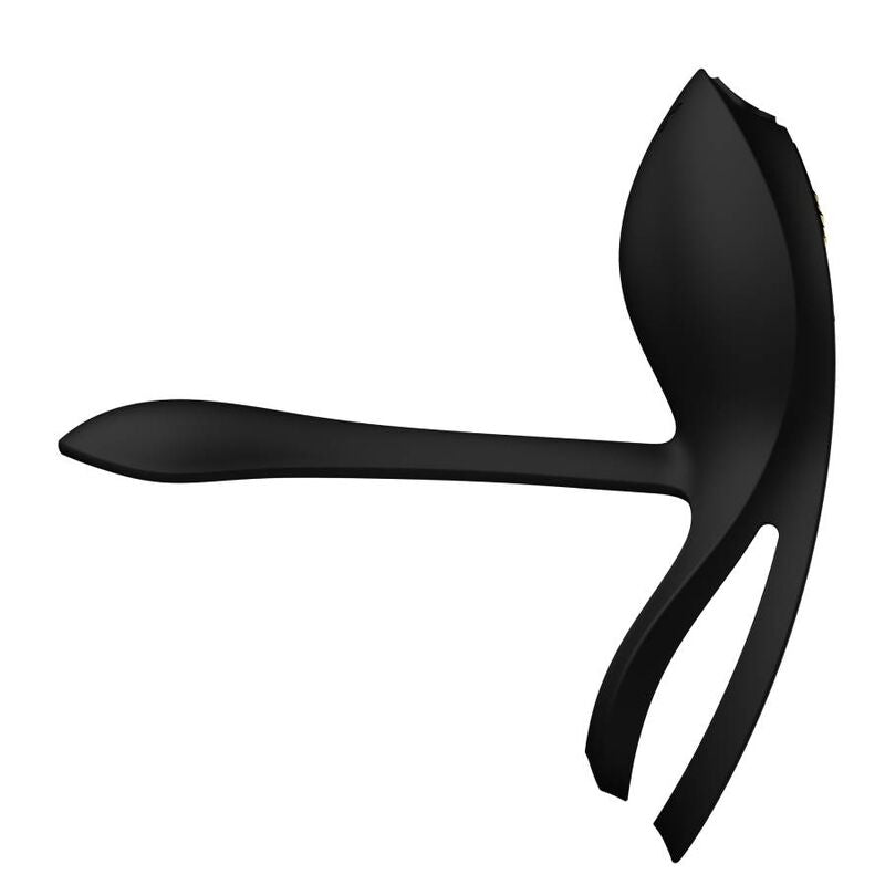 ZALO - BAGUE VIBRANTE COUPLES BAYEK NOIR ZALO