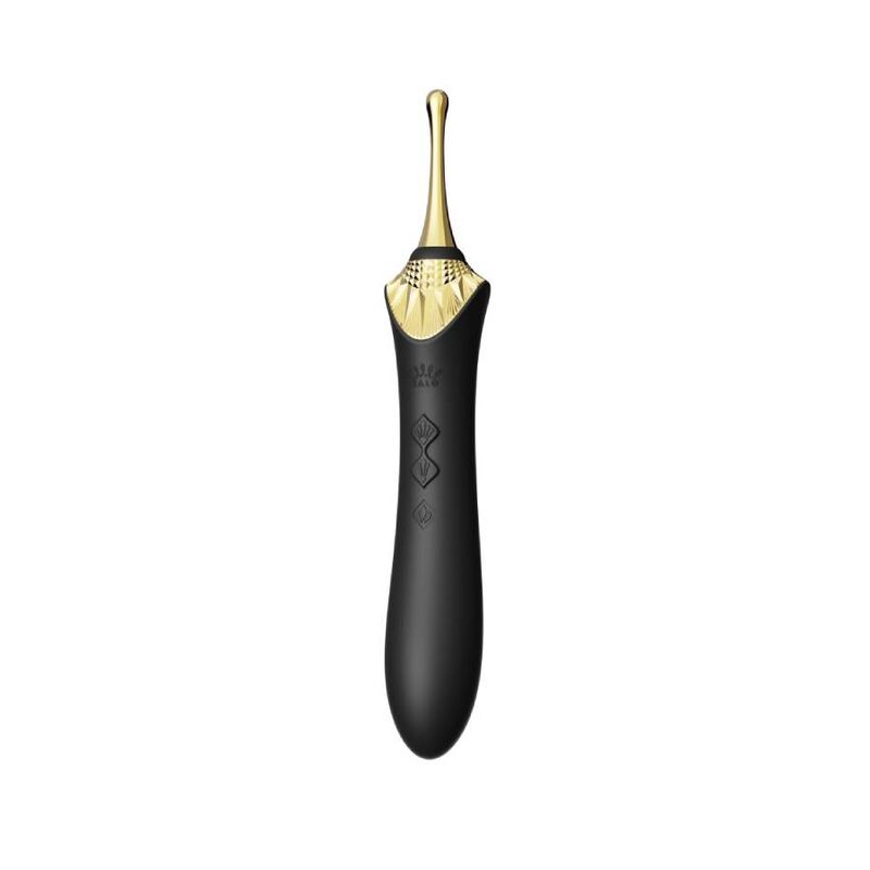 ZALO - BESS 2 CLITORAL MASSAGER BLACK ZALO
