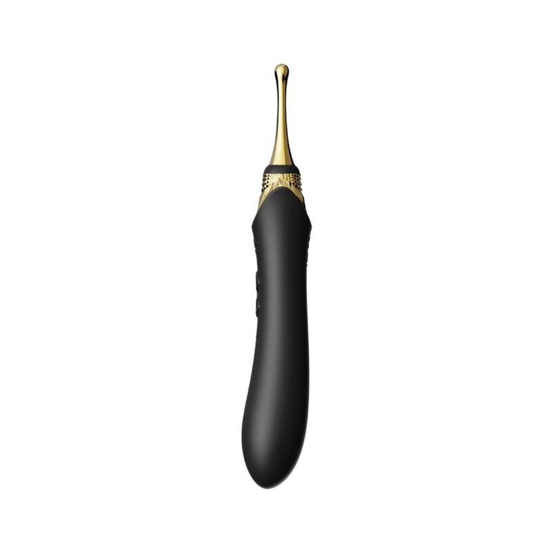 ZALO - BESS 2 CLITORAL MASSAGER BLACK ZALO