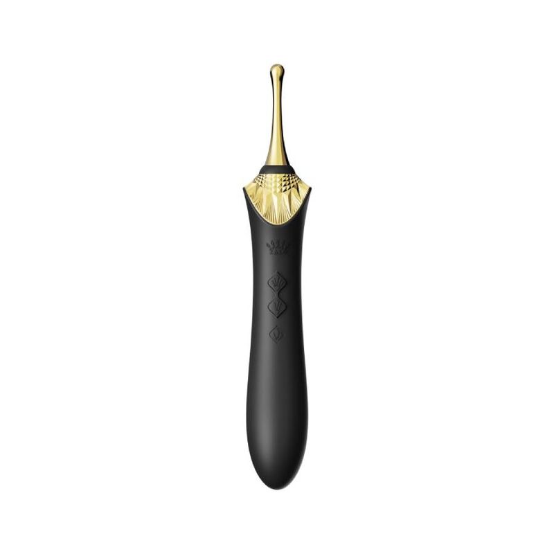ZALO - BESS 2 CLITORAL MASSAGER BLACK ZALO
