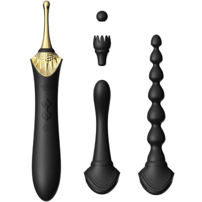 ZALO - BESS 2 CLITORAL MASSAGER BLACK ZALO