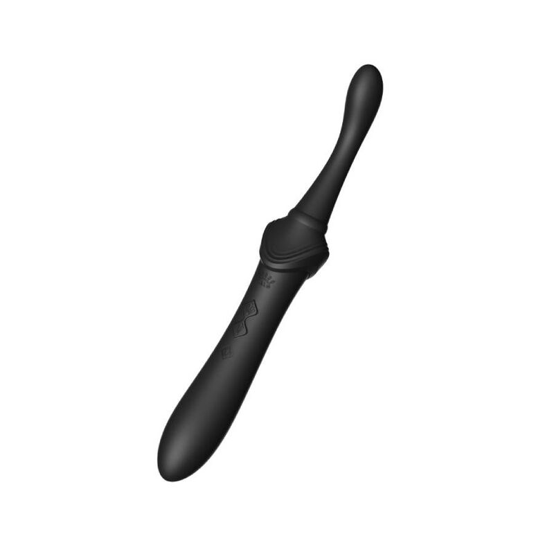 ZALO - BESS 2 CLITORAL MASSAGER BLACK ZALO