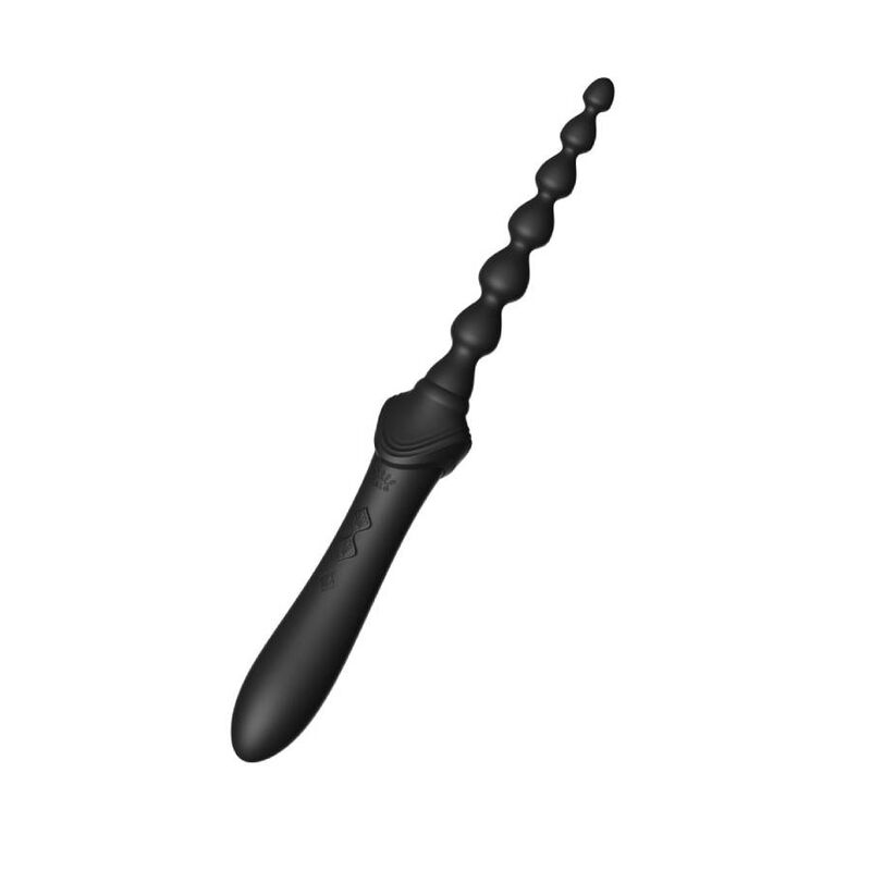 ZALO - BESS 2 CLITORAL MASSAGER BLACK ZALO
