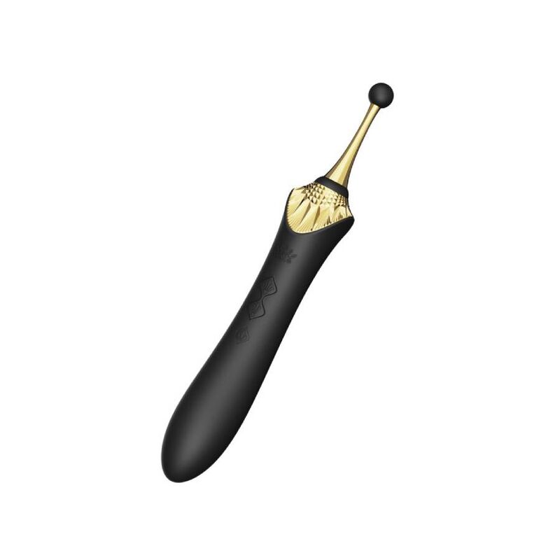 ZALO - BESS 2 CLITORAL MASSAGER BLACK ZALO