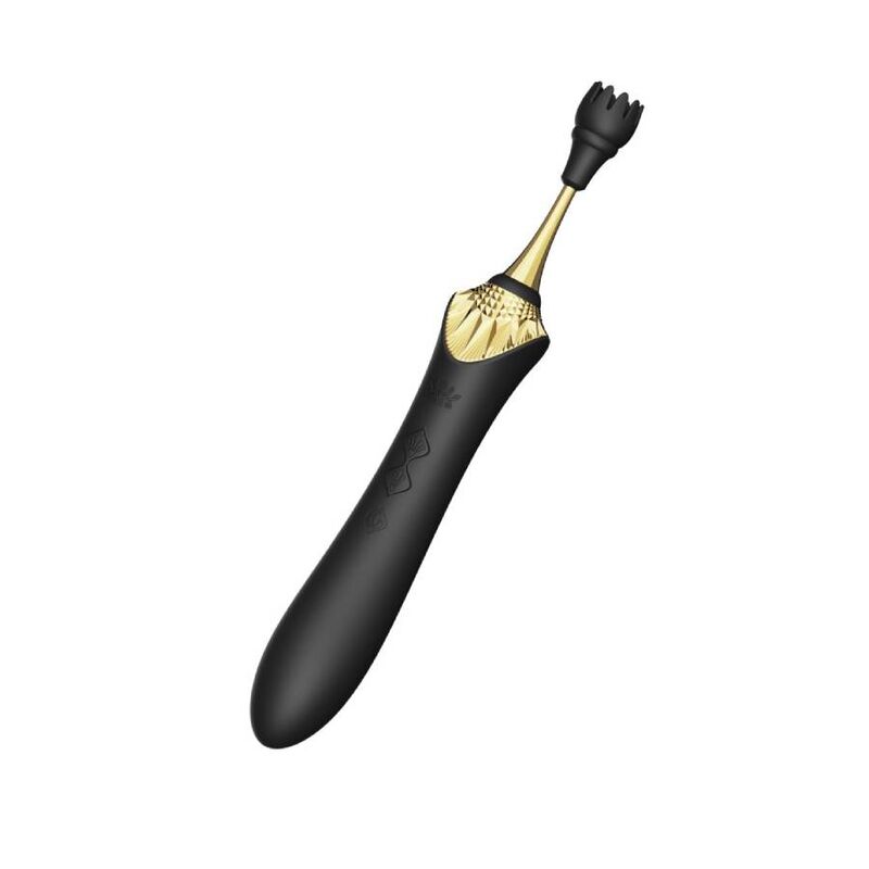 ZALO - BESS 2 CLITORAL MASSAGER BLACK ZALO