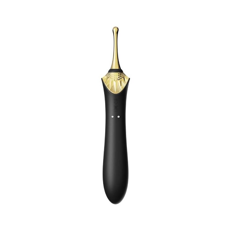 ZALO - BESS 2 CLITORAL MASSAGER BLACK ZALO