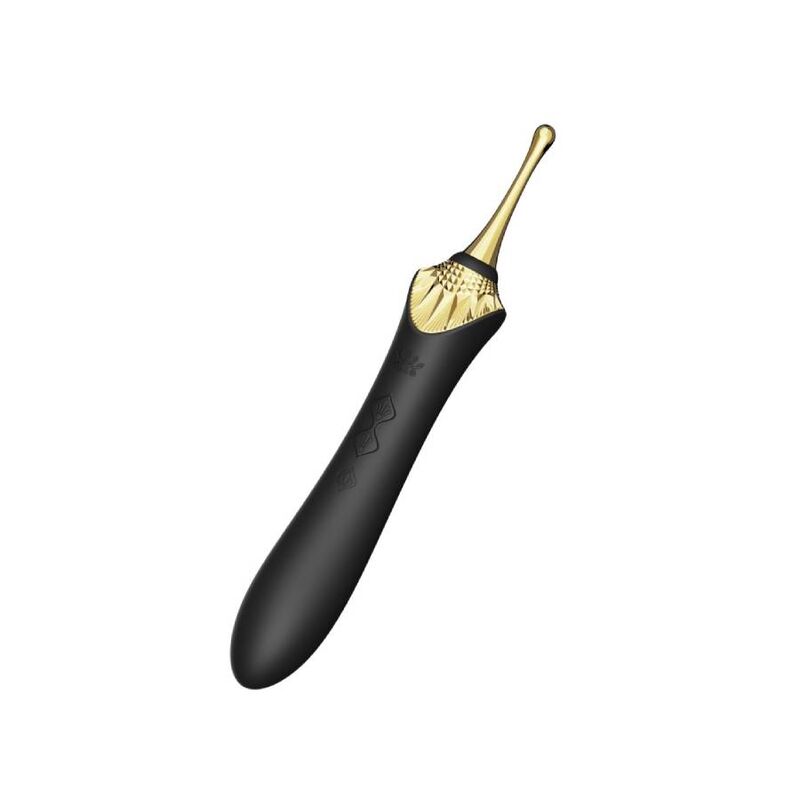 ZALO - BESS 2 CLITORAL MASSAGER BLACK ZALO