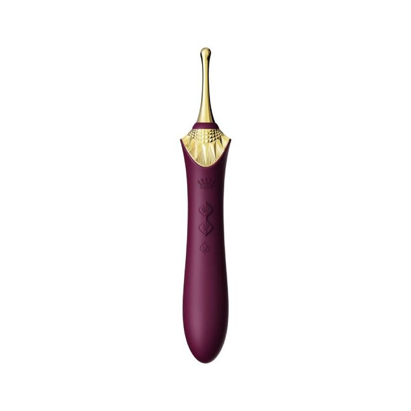 ZALO - BESS 2 CLITORAL MASSAGER PURPLE ZALO