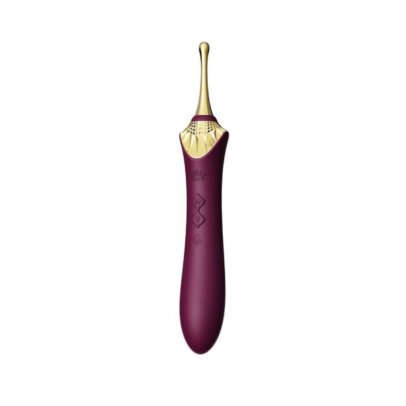 ZALO - BESS 2 CLITORAL MASSAGER PURPLE ZALO