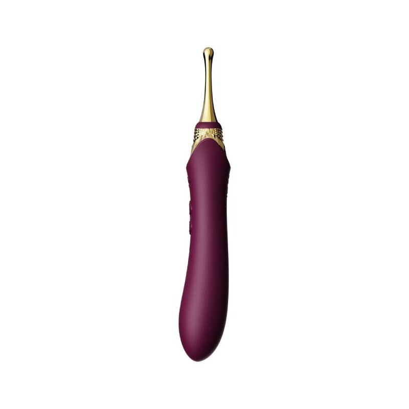 ZALO - BESS 2 CLITORAL MASSAGER PURPLE ZALO