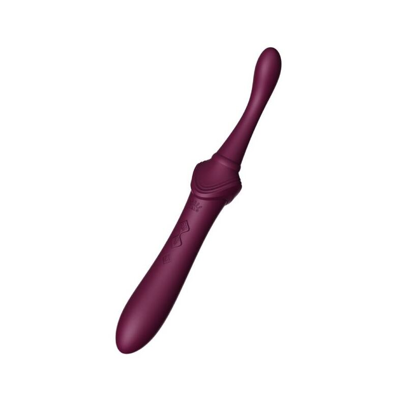 ZALO - BESS 2 CLITORAL MASSAGER PURPLE ZALO