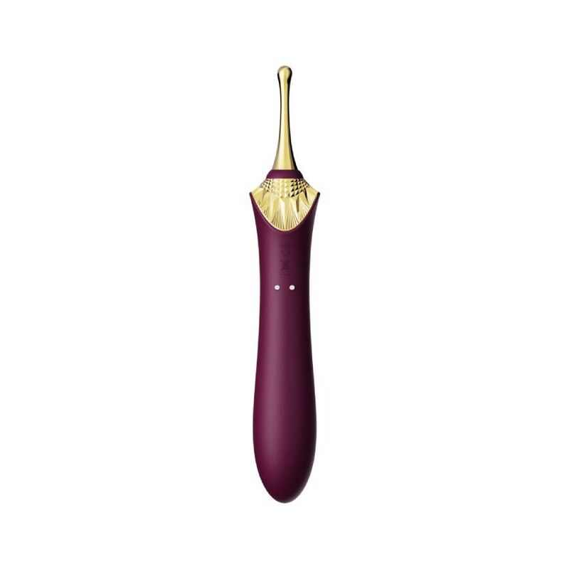 ZALO - BESS 2 CLITORAL MASSAGER PURPLE ZALO