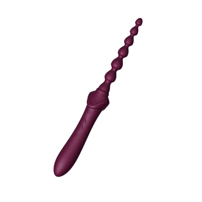 ZALO - BESS 2 CLITORAL MASSAGER PURPLE ZALO