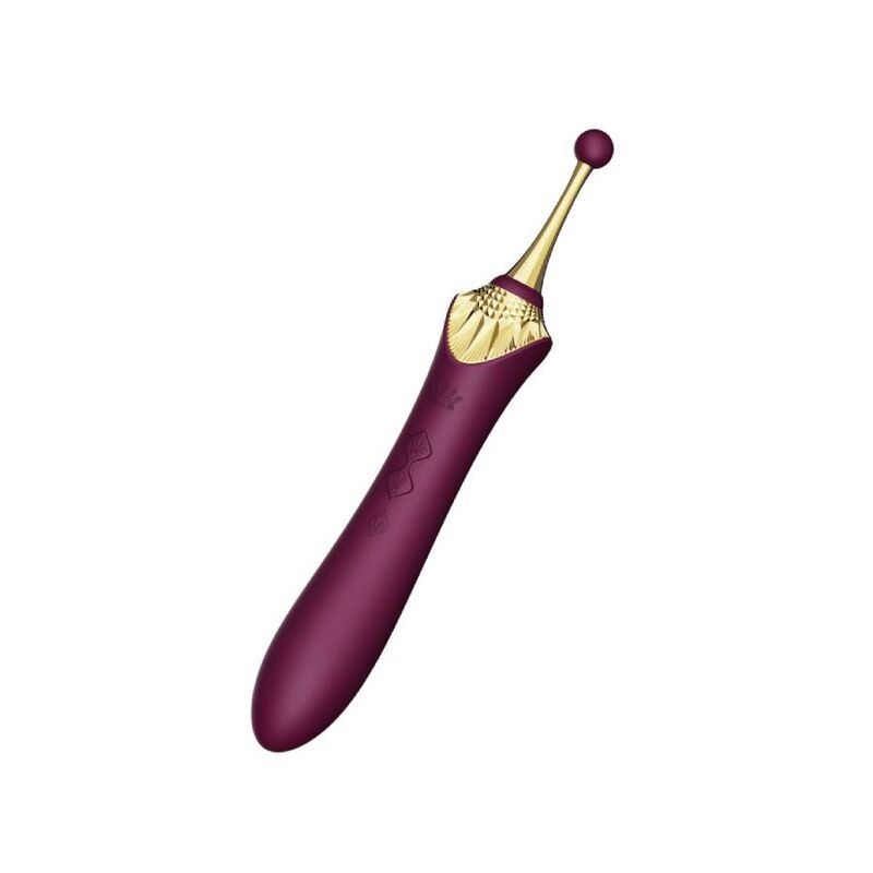 ZALO - BESS 2 CLITORAL MASSAGER PURPLE ZALO