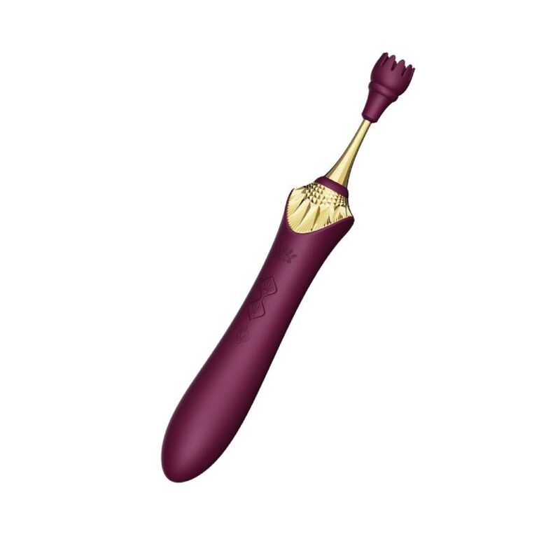ZALO - BESS 2 CLITORAL MASSAGER PURPLE ZALO