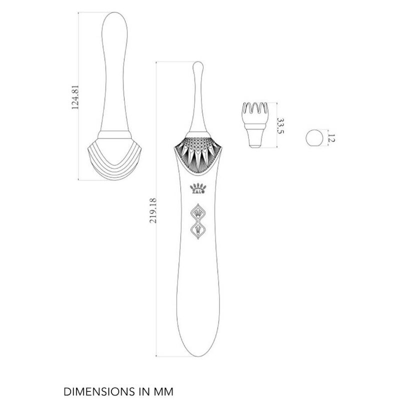 ZALO - BESS 2 CLITORAL MASSAGER PURPLE ZALO