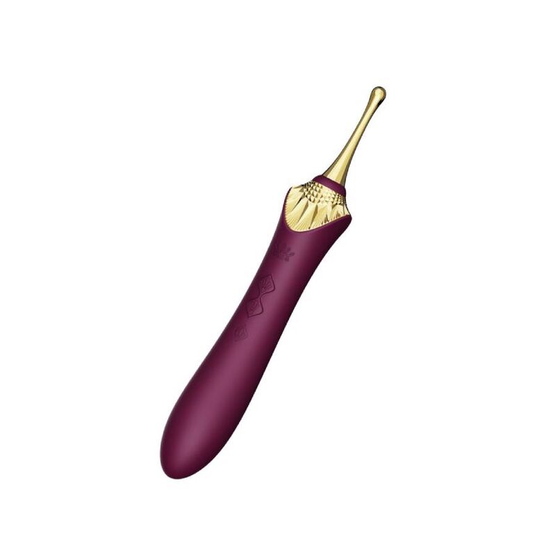 ZALO - BESS 2 CLITORAL MASSAGER PURPLE ZALO