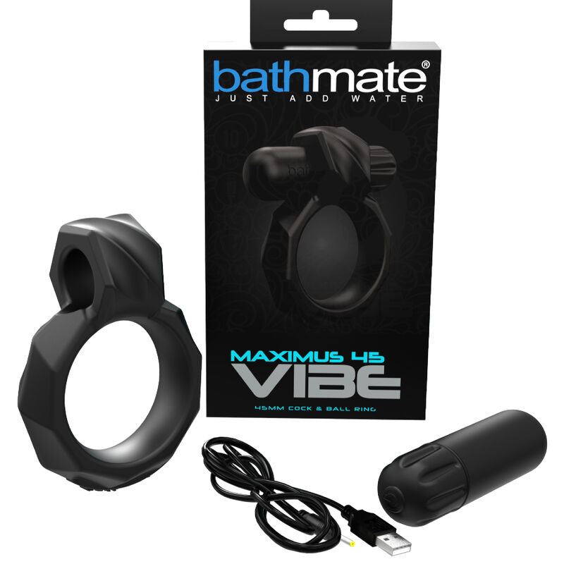 BATHMATE - BAGUE VIBE MAXIMUS 45 BATHMATE