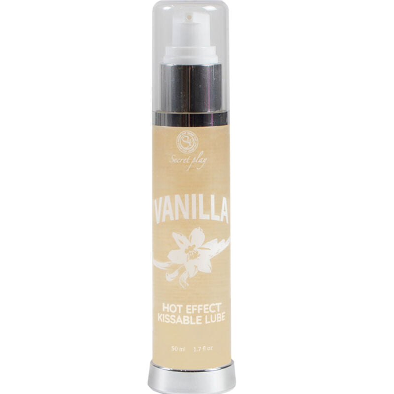 SECRETPLAY - LUBRIFIANT 2-1 EFFET CHALEUR VANILLE 50 ML SECRETPLAY COSMETIC
