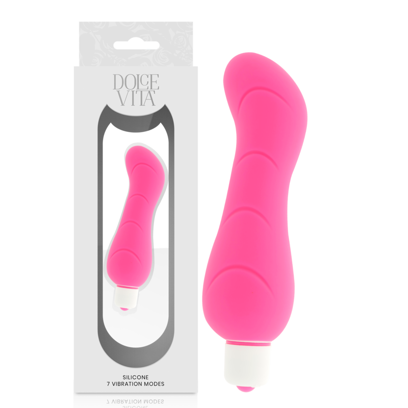 DOLCE VITA - G-SPOT PINK SILICONE DOLCE VITA