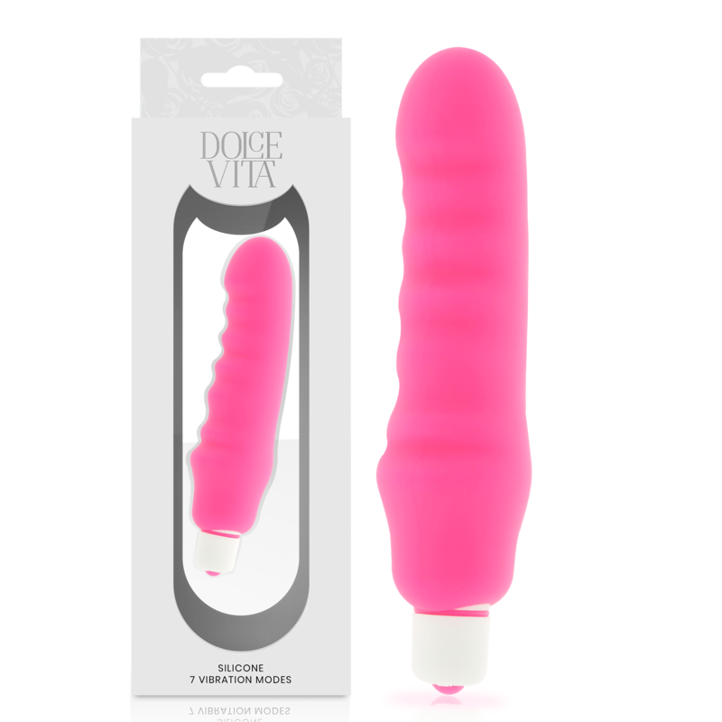 DOLCE VITA - GENIUS PINK SILICONE DOLCE VITA