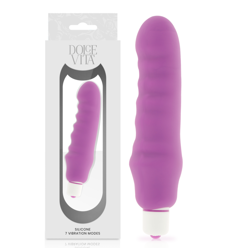 DOLCE VITA - GENIUS PURPLE SILICONE DOLCE VITA