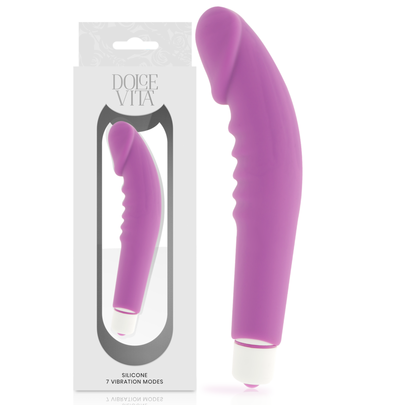 DOLCE VITA - REALISTIC PLEASURE PURPLE SILICONE DOLCE VITA