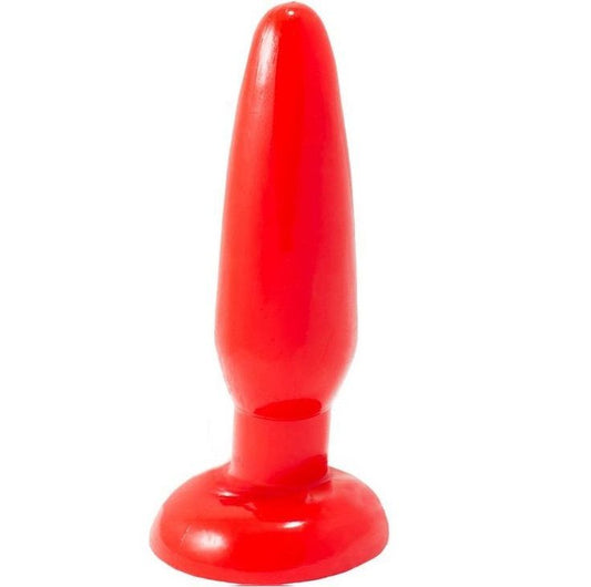 BAILE - PETIT PLUG ANAL ROUGE 15 CM BAILE ANAL
