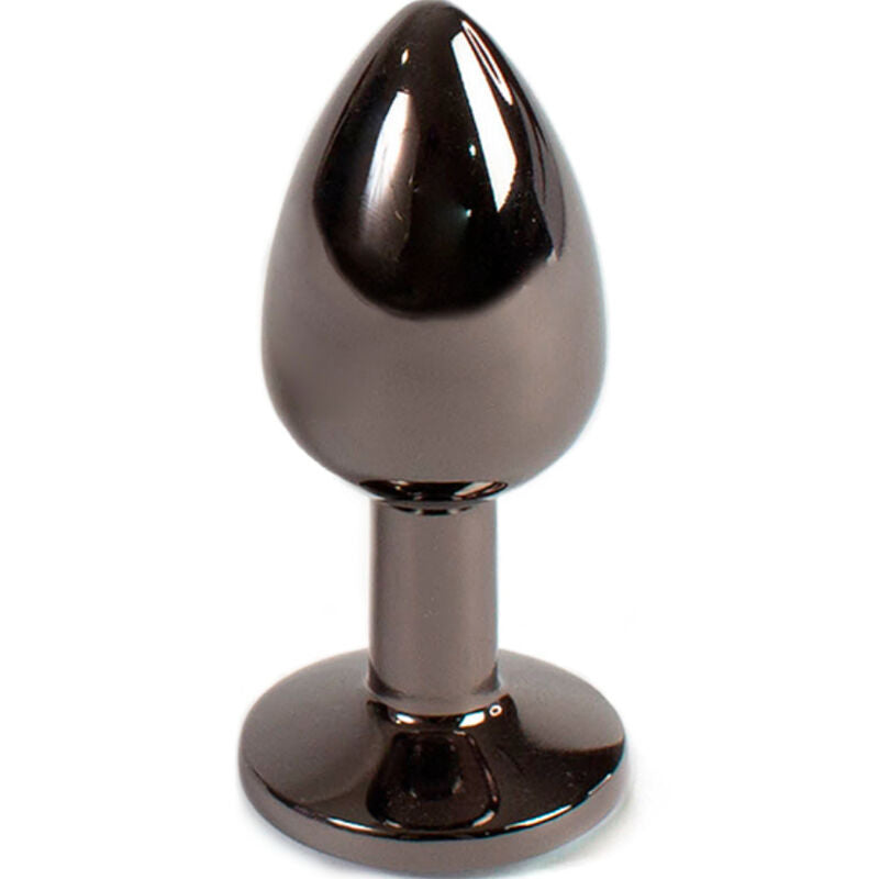 SECRETPLAY - PLUG ANAL EN GUNMETAL PETITE TAILLE 7 CM SECRETPLAY TOYS