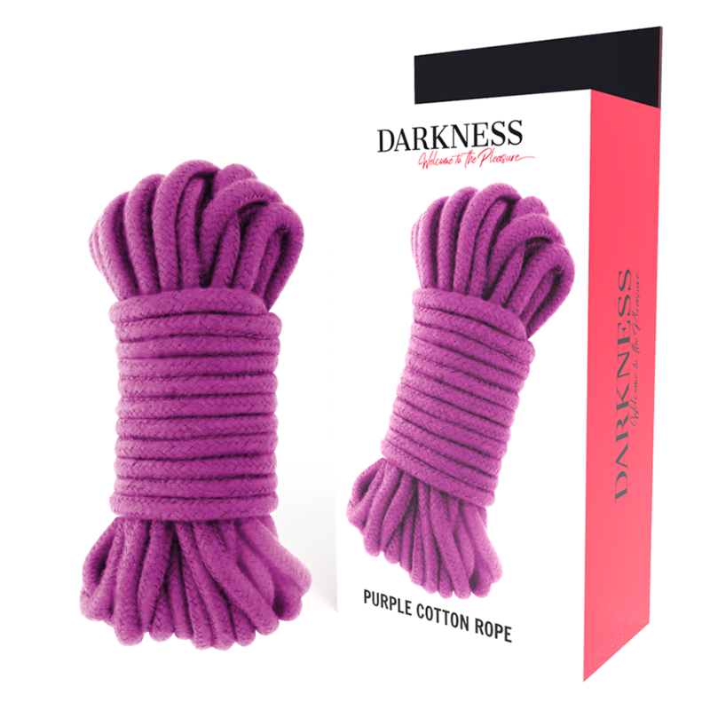 DARKNESS - CORDE JAPONAISE 5 M VIOLET DARKNESS BONDAGE