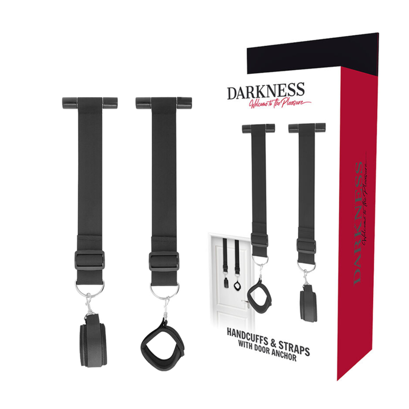 DARKNESS - MENOTTES DE PORTE DE BONDAGE DARKNESS BONDAGE