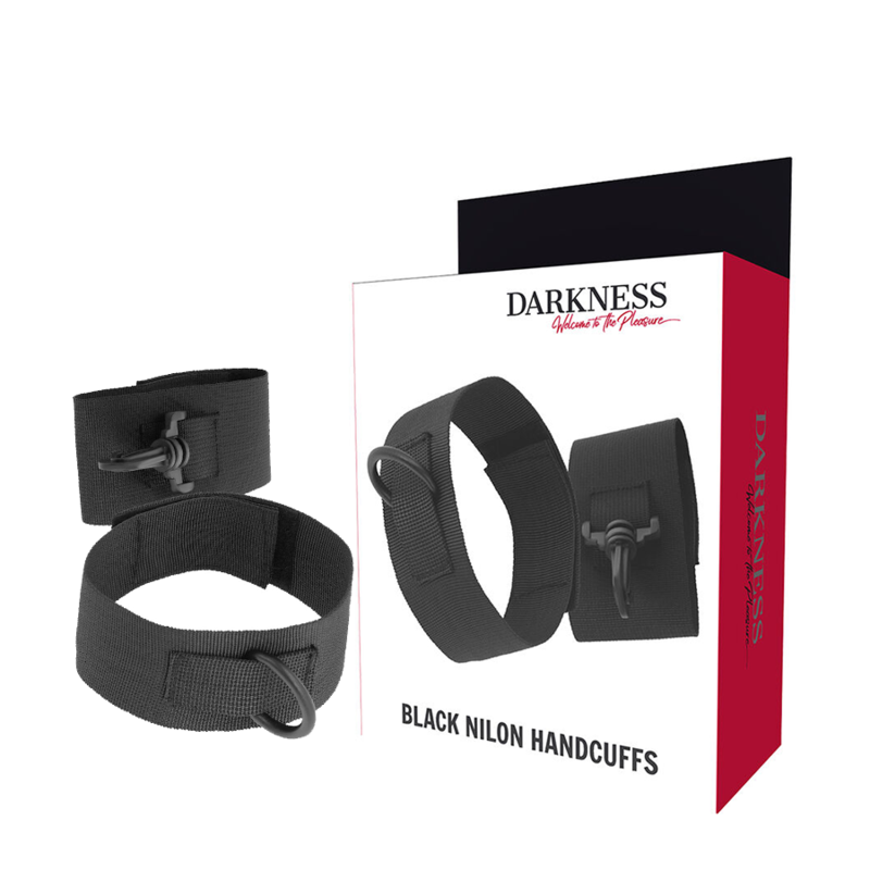 DARKNESS - MENOTTES EN NYLON POUR DÉBUTANTS DARKNESS BONDAGE