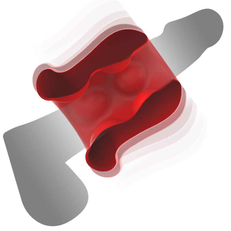 JAMYJOB - ASTRA ORAL EXTREM VIBRATION ET ASPIRATION JAMYJOB