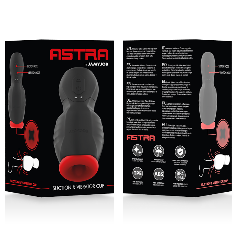 JAMYJOB - ASTRA ORAL EXTREM VIBRATION ET ASPIRATION JAMYJOB