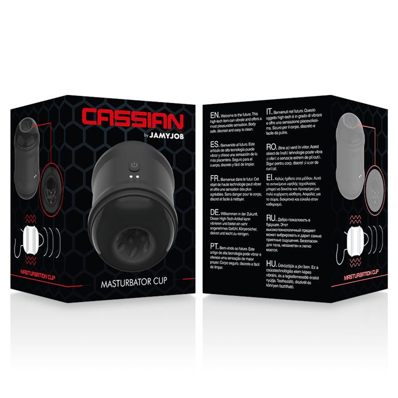 JAMYJOB - CASSIAN MASTURBATEUR CUP JAMYJOB