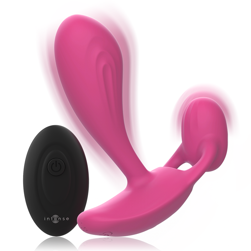 INTENSE - TÉLÉCOMMANDE ANAL SHELLY PLUG ROSE INTENSE ANAL TOYS