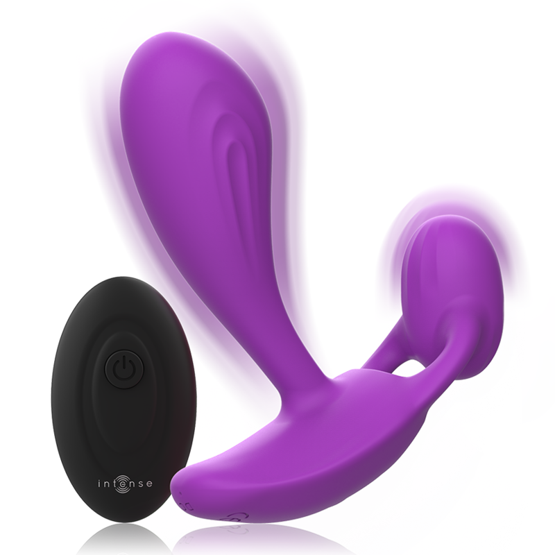 INTENSE - TÉLÉCOMMANDE ANAL SHELLY PLUG VIOLET INTENSE ANAL TOYS