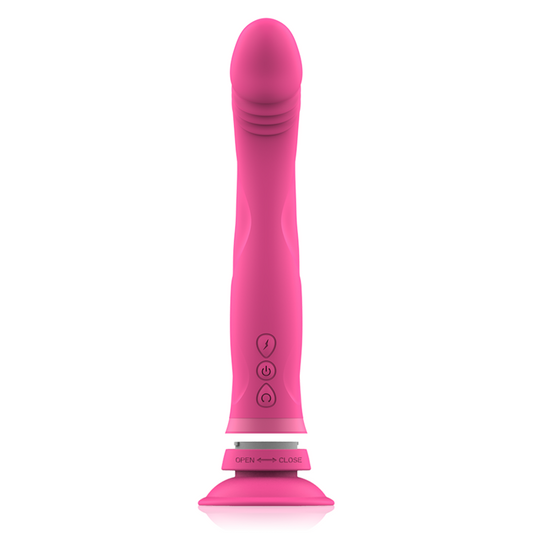 INTENSE - GODE VIBRATEUR EN SILICONE ROSE MICHELANGELO INTENSE FUN