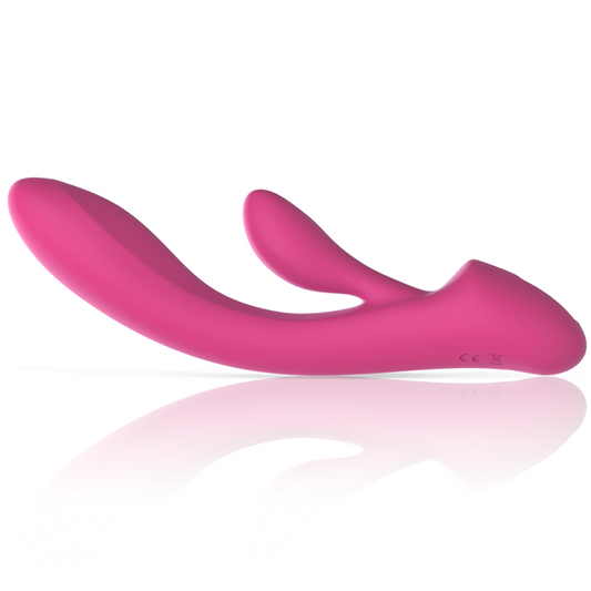 INTENSE - VIBRATEUR LUIGI RABBIT SILICONE LIQUIDE ROSE INTENSE FUN