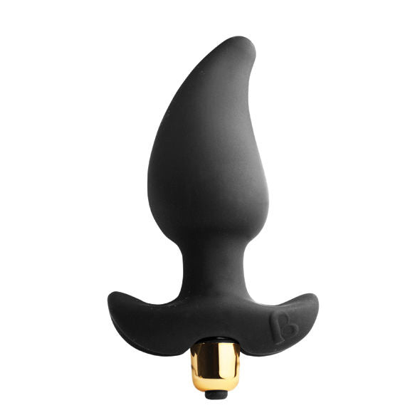 ROCKS-OFF - STIMULATEUR BUTT QUIVER P-POINT 7 VITESSES NOIR ROCKS-OFF